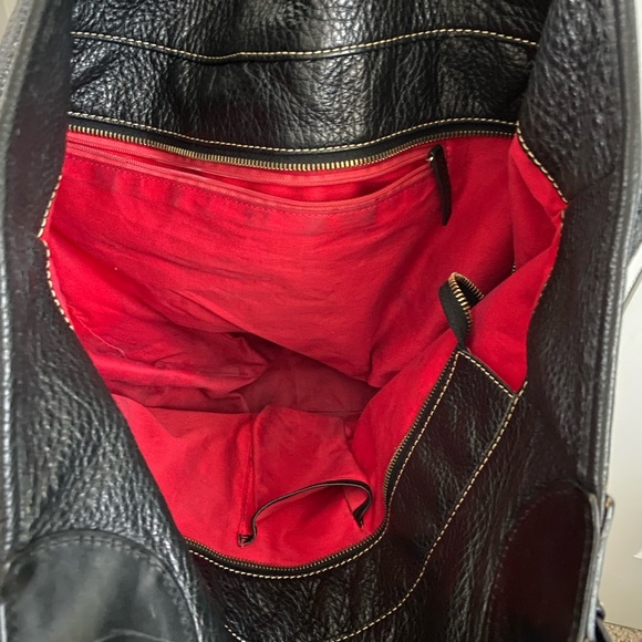 Dooley & Bourke black leather tote - Picture 3 of 10